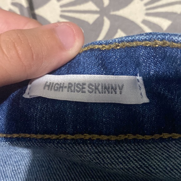 True Craft high rise skinny jeans - Picture 5 of 7